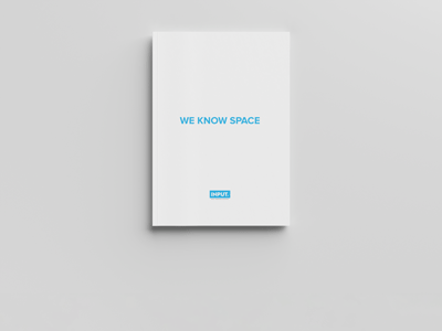 WE KNOW SPACE - PROJECT AND DESIGN BROCHURE (ENG)